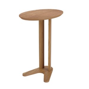 Mesa Lateral Oval Dalla Costa TB604