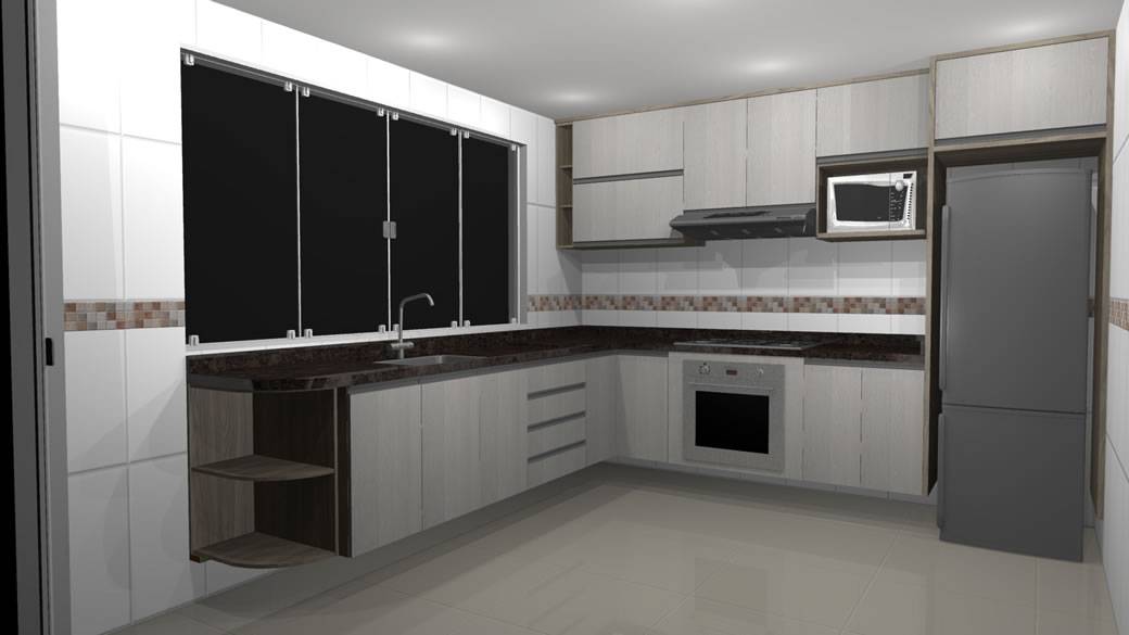 Cozinha - Belluni Conceito e Interiores